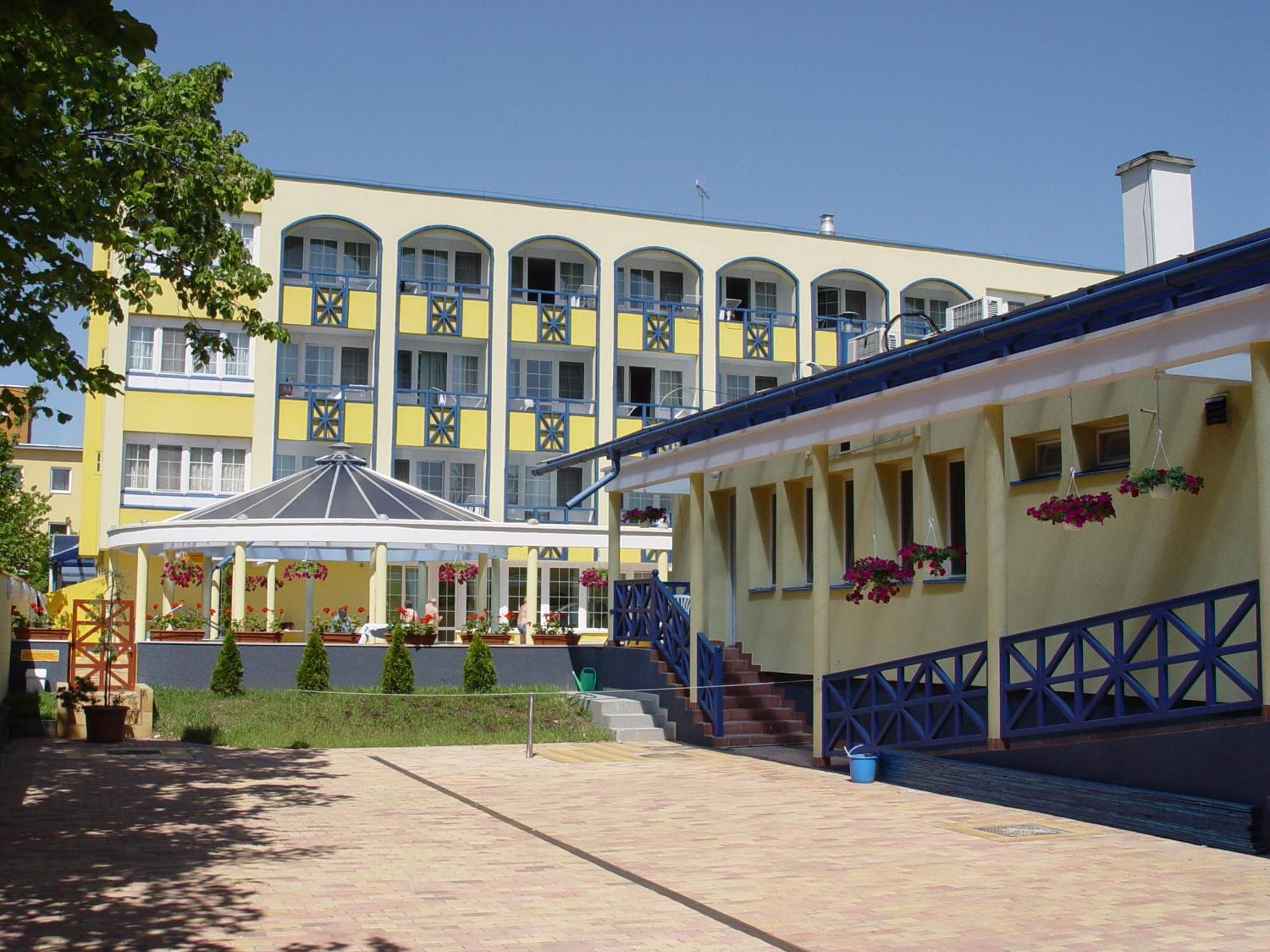 Hotel Rudolf Hajdúszoboszló Extérieur photo