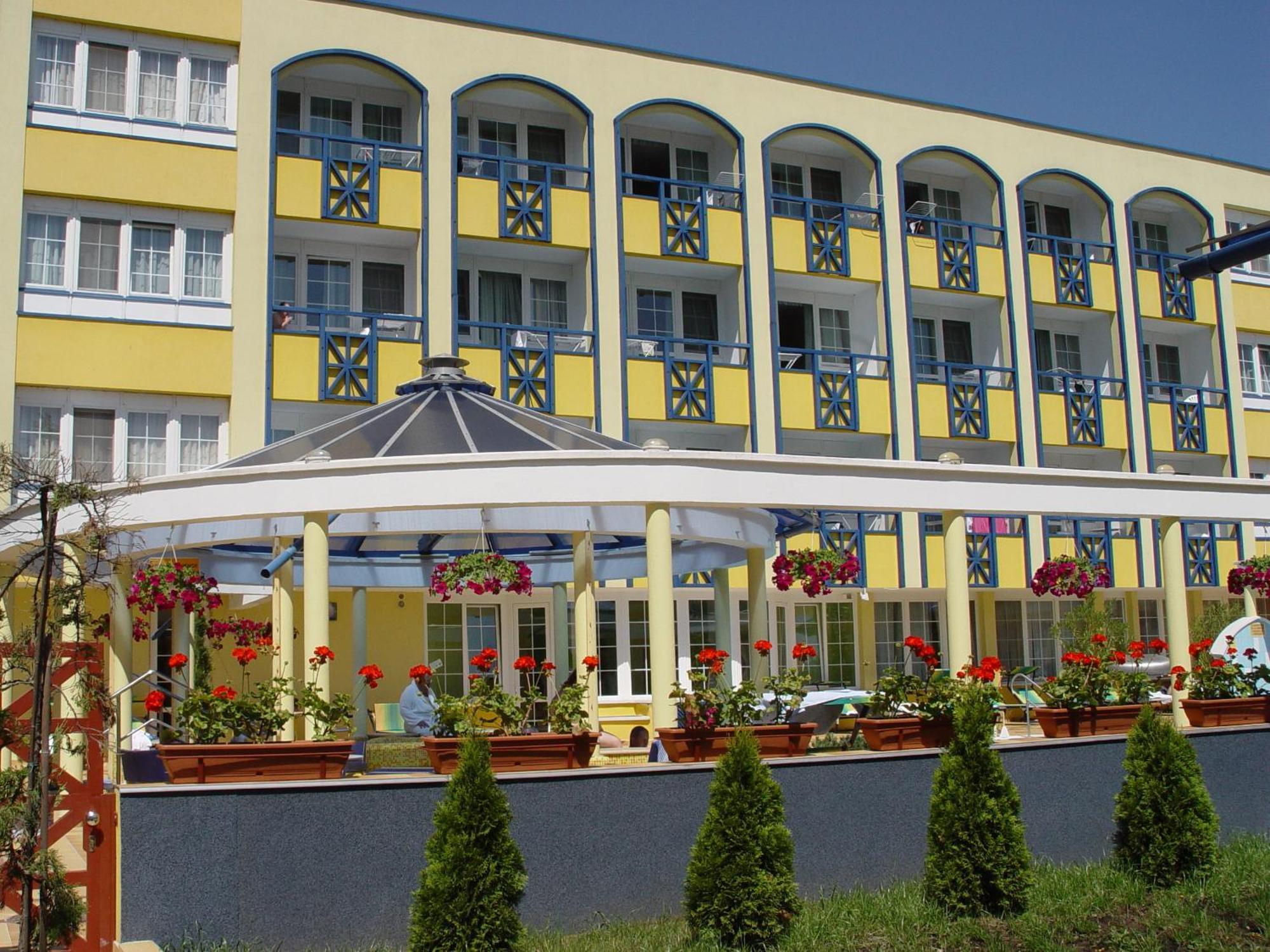 Hotel Rudolf Hajdúszoboszló Extérieur photo