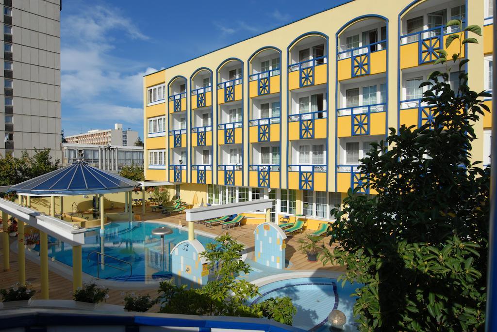 Hotel Rudolf Hajdúszoboszló Extérieur photo